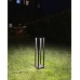 Уличный светильник Nowodvorski 8145 Structure LED 1x13W 3000K 820Lm IP54 Черный