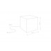 Вуличний світильник Nowodvorski 8965 Cumulus Cube L E27 1x25W IP44 Білий