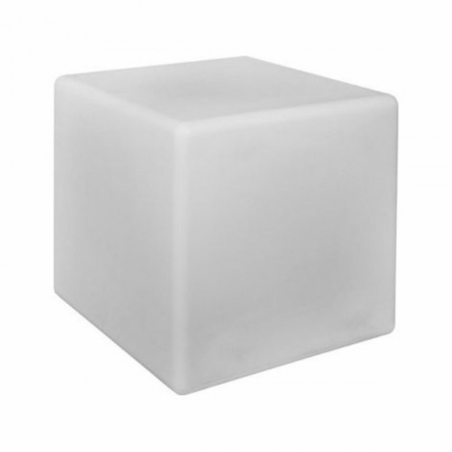 Вуличний світильник Nowodvorski 8965 Cumulus Cube L E27 1x25W IP44 Білий