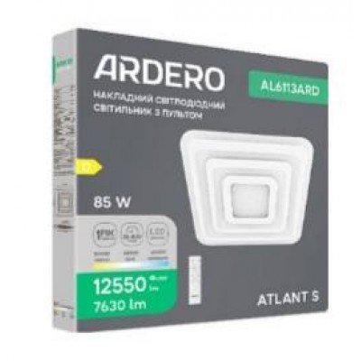 Светодиодная накладная люстра Ardero AL6113ARD 85Вт