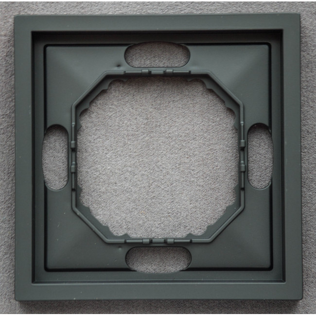 Ardero EF101-B рамка 1-місна універсальна, чорний Soft