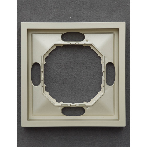 Рамка 1-местная универсальная Ardero Soft шампань EF101-C - фото 1