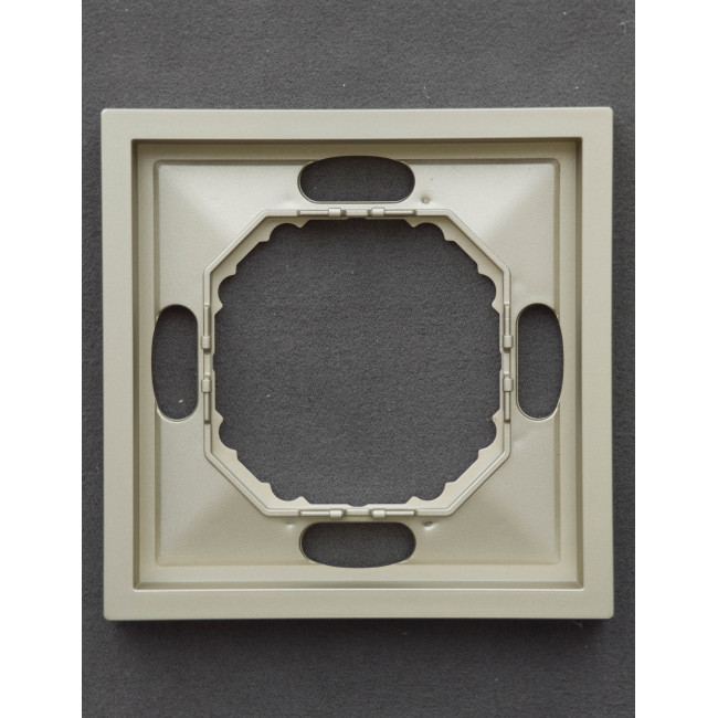 Рамка 1-місна універсальна Ardero Soft шампань EF101-C