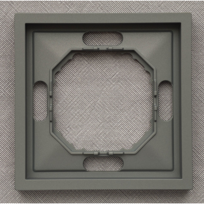 Ardero EF101-G рамка 1-місна універсальна, сірий Soft