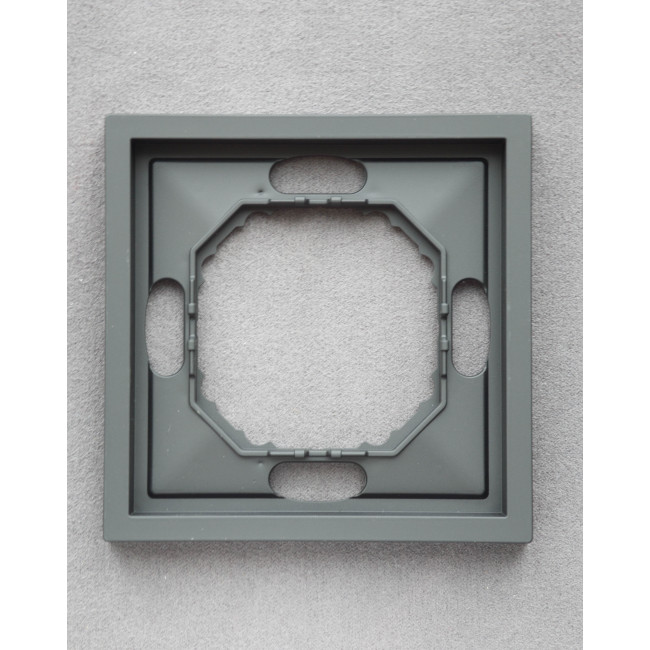 Ardero EF101-G рамка 1-місна універсальна, сірий Soft Ardero EF101-G рамка 1-місна універсальна, сірий Soft