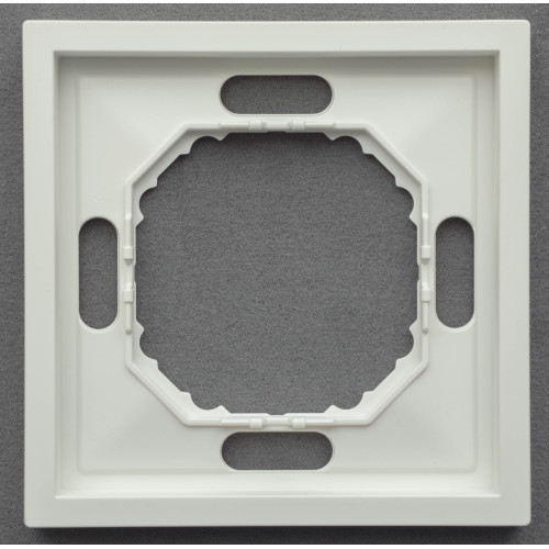 Ardero EF101-W рамка 1-місна універсальна, білий Soft - фото 1