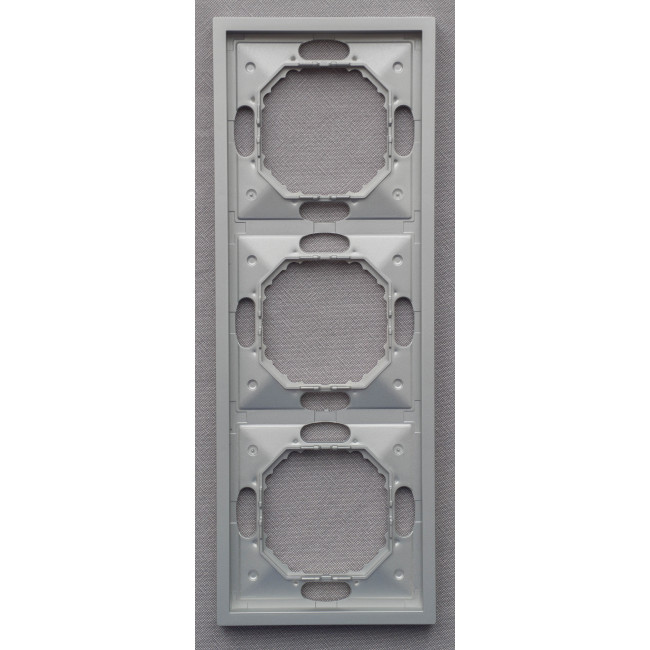 Рамка 3-місна універсальна Ardero Soft шампань EF103-C Рамка 3-місна універсальна Ardero Soft шампань EF103-C