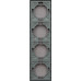 Ardero EF104-G рамка 4-местная универсальная, серый Soft