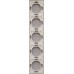 Ardero EF105-W рамка 5-місна універсальна, білий Soft Ardero EF105-W рамка 5-місна універсальна, білий Soft