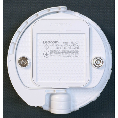 Акумуляторний світлодіодний світильник Ledcoin EL307 14Вт - фото 3