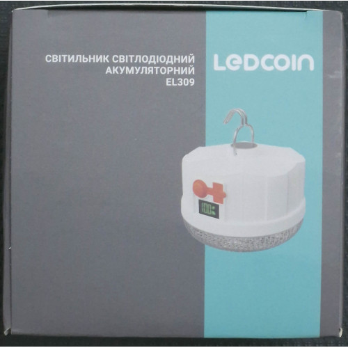 Акумуляторний світлодіодний світильник Ledcoin EL309 6Вт - фото 4