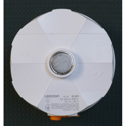 Акумуляторний світлодіодний світильник Ledcoin EL309 6Вт - фото 3