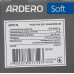 Ardero ER111-B розетка без заземления, механизм чёрный 16А Soft Ardero ER111-B розетка без заземления, механизм чёрный 16А Soft