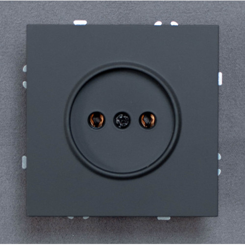 Ardero ER111-B розетка без заземления, механизм чёрный 16А Soft - фото 5 | СТС Ardero ER111-B розетка без заземления, механизм чёрный 16А Soft - фото 5