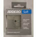 Ardero ER111-G розетка без заземления, механизм серый 16А Soft Ardero ER111-G розетка без заземления, механизм серый 16А Soft