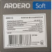 Ardero ER111-G розетка без заземления, механизм серый 16А Soft
