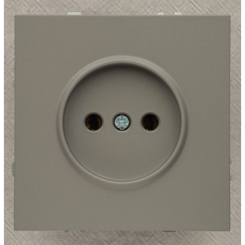 Ardero ER111-G розетка без заземления, механизм серый 16А Soft - фото 2 | СТС Ardero ER111-G розетка без заземления, механизм серый 16А Soft - фото 2