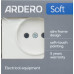 Ardero ER111-W розетка без заземления, механизм белый 16А Soft Ardero ER111-W розетка без заземления, механизм белый 16А Soft