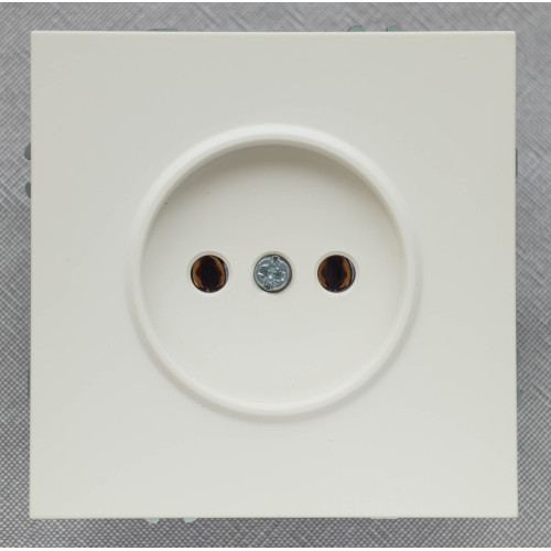 Ardero ER111-W розетка без заземления, механизм белый 16А Soft - фото 2