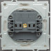 Ardero ER111-W розетка без заземления, механизм белый 16А Soft Ardero ER111-W розетка без заземления, механизм белый 16А Soft