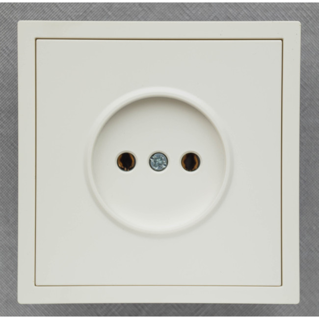 Ardero ER111-W розетка без заземления, механизм белый 16А Soft Ardero ER111-W розетка без заземления, механизм белый 16А Soft