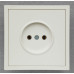 Ardero ER111-W розетка без заземления, механизм белый 16А Soft