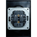 Ardero ER112-B розетка двойная без заземления чёрный 16А Soft Ardero ER112-B розетка двойная без заземления чёрный 16А Soft