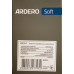 Розетка подвійна без заземлення механізм Ardero Soft шампань 16A ER112-C