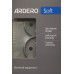 Ardero ER112-G розетка двойная без заземления серый 16А Soft Ardero ER112-G розетка двойная без заземления серый 16А Soft