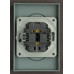 Ardero ER112-G розетка двойная без заземления серый 16А Soft