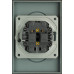 Ardero ER112-G розетка двойная без заземления серый 16А Soft Ardero ER112-G розетка двойная без заземления серый 16А Soft
