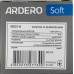 Ardero ER121-G розетка с заземлением, механизм серый 16А Soft Ardero ER121-G розетка с заземлением, механизм серый 16А Soft