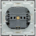 Ardero ER121-W розетка с заземлением, механизм белый 16А Soft Ardero ER121-W розетка с заземлением, механизм белый 16А Soft