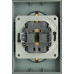 Ardero ER122-G розетка двойная с заземлением серый 16А Soft Ardero ER122-G розетка двойная с заземлением серый 16А Soft