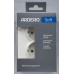 Ardero ER122-W розетка двойная с заземлением белый 16А Soft Ardero ER122-W розетка двойная с заземлением белый 16А Soft
