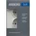 Ardero ER122-W розетка двойная с заземлением белый 16А Soft