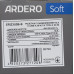 Розетка с USB-A и Type-C с заземлением механизм Ardero Soft черная ER123USB-B