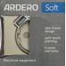 Розетка з заземленням механізм Ardero Soft шампань 16A з USB-A 18W та USB Type-C 20W ER123USB-C
