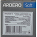 Розетка з заземленням механізм Ardero Soft срібло 16A з USB-A 18W та USB Type-C 20W ER123USB-S