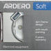 Розетка з заземленням механізм Ardero Soft срібло 16A з USB-A 18W та USB Type-C 20W ER123USB-S