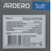 Розетка з заземленням, кришкою та шторками механізм Ardero Soft срібло 16A ER131-S