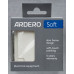 Ardero ER131-W розетка с заземлением, крышкой и шторками, механизм белый 16А Soft