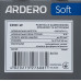 Ardero ER131-W розетка с заземлением, крышкой и шторками, механизм белый 16А Soft