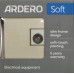 Розетка телевізійна TV механізм Ardero Soft шампань ER141TV-C