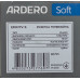 Розетка телевізійна TV механізм Ardero Soft срібло ER141TV-S