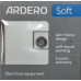 Розетка телевізійна TV механізм Ardero Soft срібло ER141TV-S