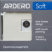 Ardero ER141TV-W розетка телевизионная, механизм белый Soft