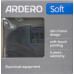 Ardero ER151PC-B розетка комп'ютерна, механізм чорний Soft