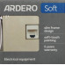 Розетка комп’ютерна RJ45 механізм Ardero Soft шампань ER151PC-C