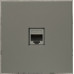 Ardero ER151PC-G розетка комп'ютерна, механізм сірий Soft Ardero ER151PC-G розетка комп'ютерна, механізм сірий Soft
